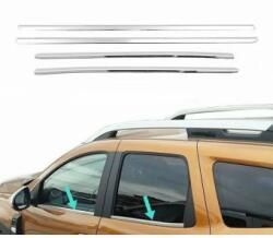 ALM Perii ornamente chedere inox geamuri Dacia Duster 2018-2024 (ALM 4080)