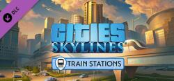 Paradox Interactive Cities Skylines Content Creator Pack Train Stations DLC (PC)
