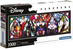 Clementoni Panoráma puzzle - Disney gonoszai 1000 db-os (39516)