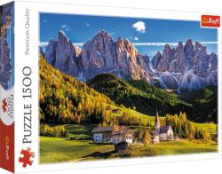 Trefl Dolomitok - Olaszország 1500 db-os (26163)