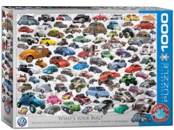EUROGRAPHICS VW Beetle - What's your Bug? 1000 db-os (6000-0815)