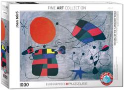EUROGRAPHICS The Smile of the Flamboyant Wings, Miró 1000 db-os (6000-0856)