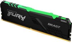 Kingston FURY Beast RGB 16GB DDR4 3200MHz KF432C16BB1A/16