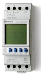 Finder Elektr. kapcsolóóra, 2 váltóérintkező (Fi-122282300000)