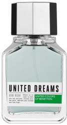 Benetton United Dreams - Aim High for Men EDT 60 ml Parfum