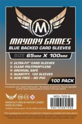 Mayday Games Magnum Copper kártyavédő: 65 x 100 mm "7 Csoda" társasjátékhoz, kék hátlap (MDG-7102B)