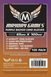 Mayday Games Magnum Copper kártyavédő: 65 x 100 mm "7 Csoda" társasjátékhoz, lila hátlap (MDG-7102C)