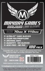 Mayday Games Magnum Silver kártyavédő: 70 x 110 mm "Elveszett városok" társasjátékhoz (MDG-7103)