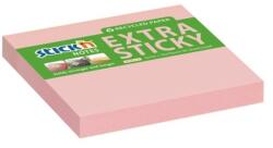 STICK N Stick`N ExtraSticky Recycled 76x76 mm 90 lap újrahasznosított pasztell rózsa jegyzettömb (21601) - bestbyte