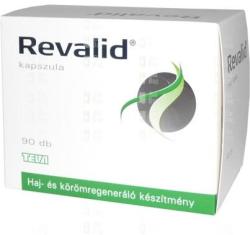 Teva Revalid haj- és körömregeneráló kapszula 90 db