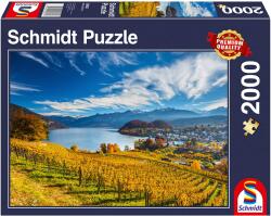 Schmidt Spiele Puzzle Schmidt din 2000 de piese - Vineyards (58953) Puzzle