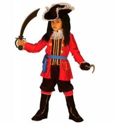 Widmann Costum capitan pirat (WID3349) Costum bal mascat copii