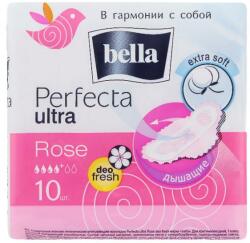 Bella Absorbante Perfecta Rose Deo Fresh Drai Ultra, 10buc - Bella 10 buc