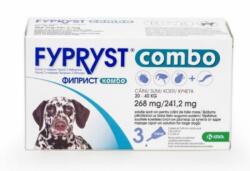 FYPRYST Combo Dog L (20-40 kg) 268 mg x 3 pipete (expira la 30.07. 2026)