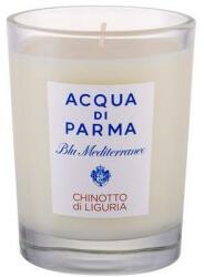Acqua Di Parma Blu Mediterraneo Chinotto di Liguria - Lumânări parfumate 200 g