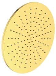 Ideal Standard Para fixa de dus rotunda 300 mm, auriu mat (brushed gold), Ideal Standard IdealRain A5803A2 A5803A2 (A5803A2)