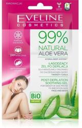 Eveline Cosmetics Gel multifuncțional cu aloe pentru față și corp - Eveline Cosmetics 99% Aloe Vera Gel 2 x 5 ml