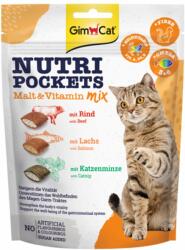 GimCat GimCat Nutri Pockets - Mix de malț și vitamine (150 g)