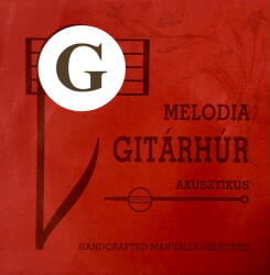 Melódia Melodia G akusztikus foszfor gitárhúr