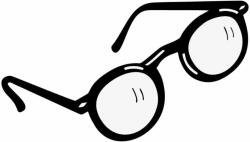 Óvodai címke, öntapadó matrica A/5 méretben 35+12 jel szemüveg