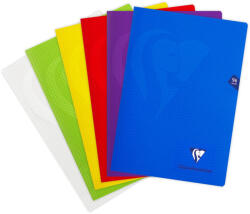 Clairefontaine Caiet A4, 48 file, coperta plastic, CLAIREFONTAINE