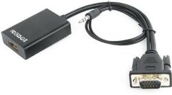 Vásárlás: VGA-HDMI konverter audio kimenettel Gembird A-VGA-HDMI-01 Video  kábel árak összehasonlítása, VGA HDMI konverter audio kimenettel Gembird A  VGA HDMI 01 boltok