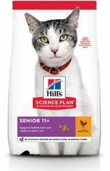 Hill's 2x7kg Hill's Science Plan Senior 11+ csirke száraz macskatáp