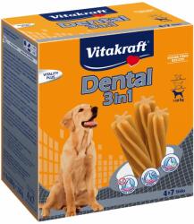 Vitakraft 4x180g Vitakraft Dental 3in1 medium kutyasnack