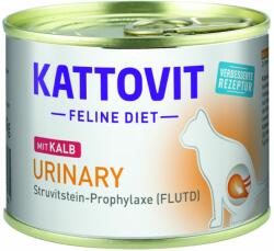 KATTOVIT 24x185g Kattovit Urinary nedves macskatáp-borjú