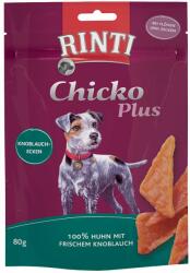 RINTI 225g RINTI Chicko Plus fokhagymás háromszögek jutalomfalat kutyáknak
