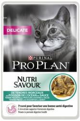 PRO PLAN 6x85g PURINA PRO PLAN Cat Adult Delicate Digestion óceáni hal nedves macskatáp