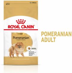 Royal Canin 3kg Royal Canin Pomeranian Adult száraz kutyatáp