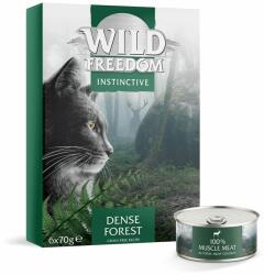 Wild Freedom 6x70g Wild Freedom Adult nedves macskatáp- Misty Mountains vegyes csomag
