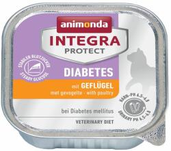 Animonda Integra 6x100g animonda INTEGRA Protect Adult Diabetes tálcás nedves macskatáp-lazac
