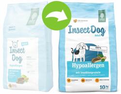 Green Petfood 2x10kg Green Petfood InsectDog hipoallergén száraz kutyatáp