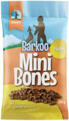 Barkoo 200g Barkoo Mini Bones szárnyas (semi-moist) 200 g kutyasnack- Szárnyassal