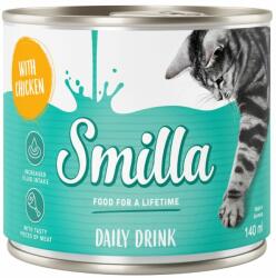 Smilla 6x140ml Smilla macskaital - csirke macskasnack