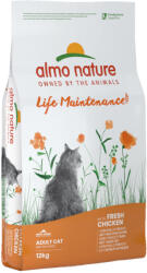 Almo Nature 2x12kg Almo Nature Functional Life Maintenance csirke & rizs száraz macskatáp