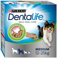 Dentalife 48db (16x69g) PURINA Dentalife fogápoló snack közepes testű kutyáknak