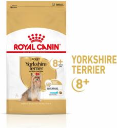 Royal Canin 2x3kg Royal Canin Yorkshire Terrier Adult 8+ száraz kutyatáp