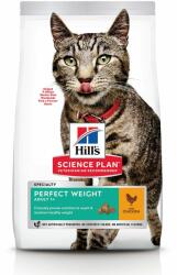Hill's 2x7kg Hill's Science Plan Adult Perfect Weight csirke száraz macskatáp