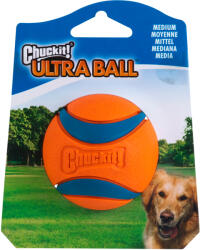 Chuckit! ! Chuckit! Ultra Ball labda kutyáknak, 1db, M méret: Ø 6, 5 cm