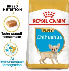 Royal Canin 2x1, 5 kg Royal Canin Chihuahua Puppy száraz kutyatáp
