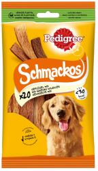 PEDIGREE 144g 20db Pedigree Schmackos kutyasnack - szárnyas-mix