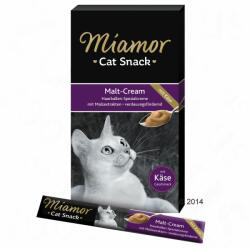 Miamor 24x15g Miamor Cat Snack malátakrémmel & sajttal macsáknak