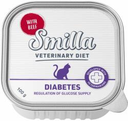 Smilla Veterinary Diet 24x100g Smilla Veterinary Diet Diabetes marha nedves macskatáp