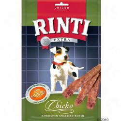 RINTI 4x250g Rinti Extra Chicko kacsa kutyasnack