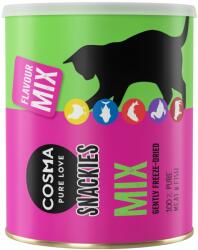 Cosma 150g Cosma Snackies maxi tubus - fagyasztva szárított macskasnack- Mix 6 fajtával