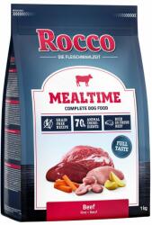 Rocco 5x1kg Rocco Mealtime - marha száraz kutyatáp