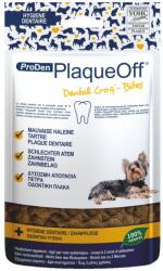  ProDen ProDen PlaqueOff Dental Bite fogápoló snack macskáknak & kisebb kutyáknak 2 x 60 g